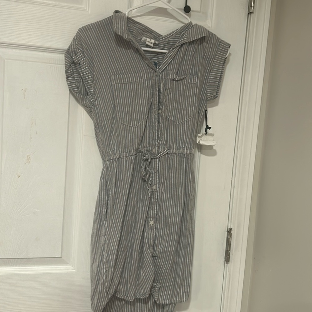 Japna striped dress